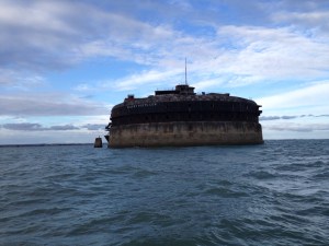 Arrival into the Solent