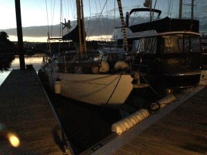 Falmouth at low tide....