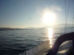 Heading out... Sorry, no sunrise photo this time!!