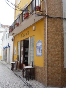 Typical property, externally tiled to pavement level.