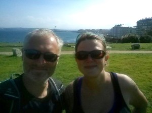 On the way to Torre Hercules