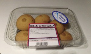 The new supermarket exposed us to yet more Galician nipples: Nipple biscuits!